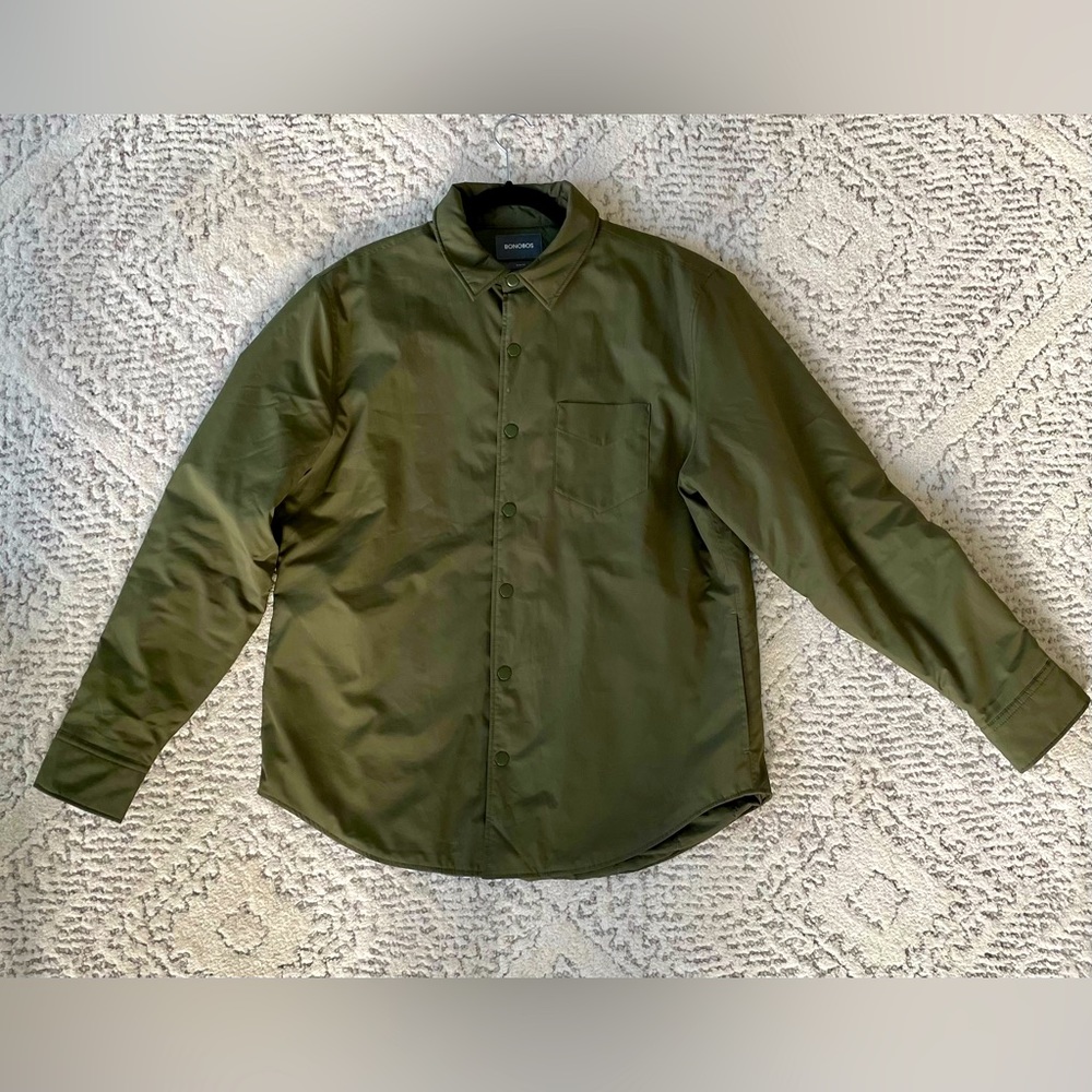 Bonobos Slim Fit Shirt Jacket for Men